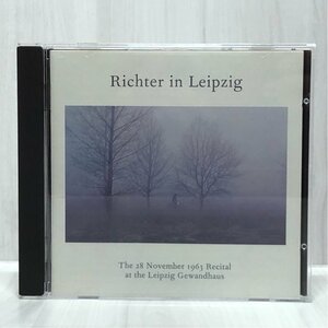 ☆スヴャトスラフ・リヒテル Richter in Leipzig ベートーヴェン ピアノ・ソナタ 第30-32番他 Music＆Arts CD-1025 CD