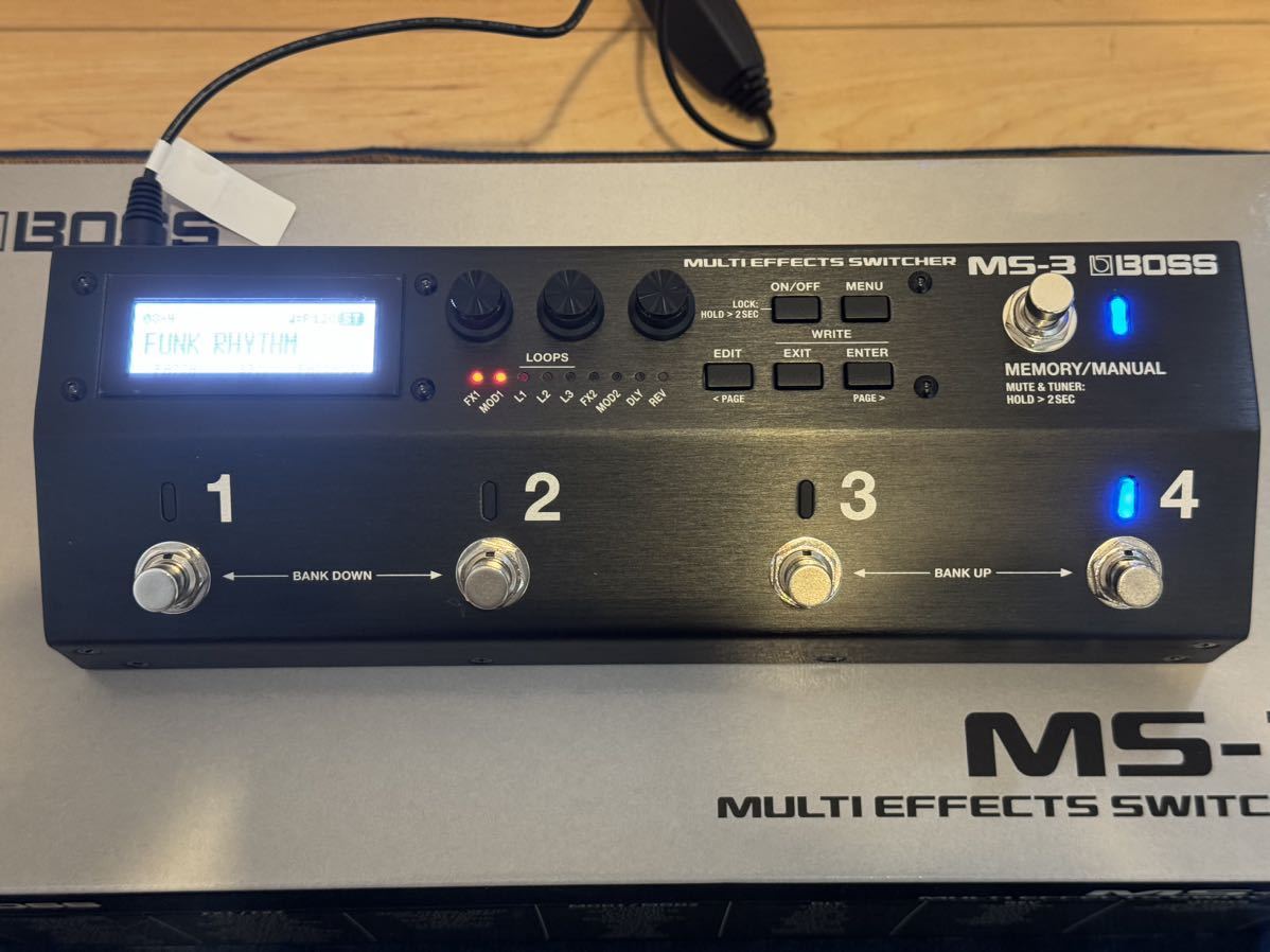 2023年最新】Yahoo!オークション -boss ms-3の中古品・新品・未使用品一覧
