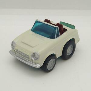 チョロＱ　No.64　ダットサン フェアレディ SR311 ホワイト　DATSUN FAIRLADY　タカラ　未走行・中古品