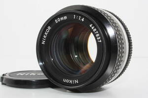 Nikon ニコン Ai NIKKOR 50mm 1:1.4 単焦点レンズ #L179