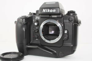 【超極上美品】Nikon ニコン F4 ボディ 一眼レフ フィルムカメラ 取扱説明書付 #C185