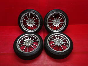 O・Z Racing 社外17インチホイール 4本 7J +44 4H 100 KENDA KR36 ICETEC NEO 205/45R17 ミニクーパー スタッドレスタイヤ OZ MINI