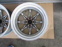 希少 RAYS レイズ NR-S 軽量ホイール 15x6.5JJ/PCD100/4H/ET+43/４本セット ホンダ車に_画像10