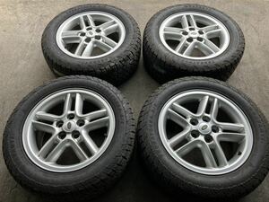 255/55R18 4本　中古　ランドローバー　レンジローバー