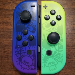 Nintendo Switch　ジョイコン　動作確認済　スプラトゥーン　カスタム品