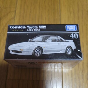 未開封　トミカプレミアム40 トヨタ MR2 　 ホワイト