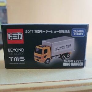 トミカ トラック　tms 日野　レンジャー　東京モーターショー