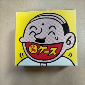 オムニバス 笑ケース CD6枚組 ◎中古/再生未確認/ノークレームで/現状渡し/箱ブックレットスレ少痛み汚れ/植木等/なぎらけんいち