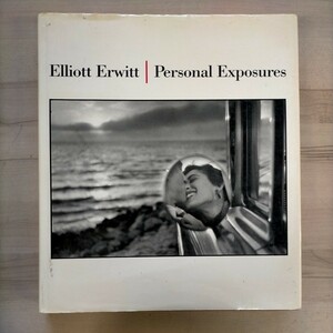 エリオット・アーウィット写真集 Elliott Erwitt: Personal Exposures 1988〇古本/カバースレキズヤケ汚れヨレ傷みそでカット/↓追記参照