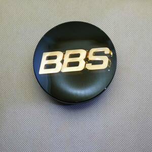 ◆　BBS　センターキャップ　黒×ゴールド文字　56.24.120　1個　純正 70mm ◆