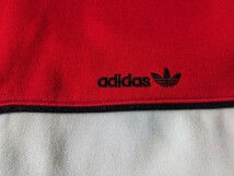 70s 西ドイツ製　デサント　アディダス adidas　ジャージ トラックジャケット ジャケット ビンテージ ヴィンテージ トレフォイル　レッド_画像4