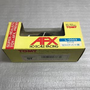 希少 TOMY AFX L-0003 ライト付 '78 ファイアーバード トミー HOスケール スロットカー レトロ 未使用品の画像2