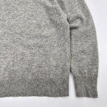 カシミヤ100%◆UNIQLO ユニクロ タートルネック ニットセーター XL / グレー レディース カシミア k-151_画像4