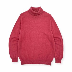 カシミヤ100%◆UNIQLO ユニクロ タートルネック ニットセーター L / メンズ カシミア k-155