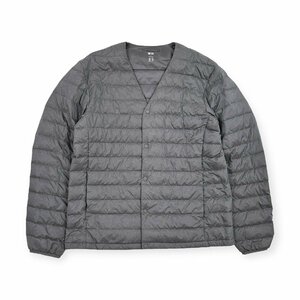 UNIQLO ユニクロ ウルトラライトダウン ダウンジャケット サイズL/グレー系/メンズ/m-68