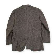 美品 70s 80s ビンテージ◆J.PRESS 最高峰 PRESSTIGE 高級 Donegal Tweed ドネガルツイード 段返り3B テーラードジャケット 94-82-175_画像8