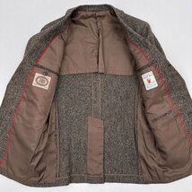 美品 70s 80s ビンテージ◆J.PRESS 最高峰 PRESSTIGE 高級 Donegal Tweed ドネガルツイード 段返り3B テーラードジャケット 94-82-175_画像5