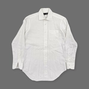 Maker's Shirt 鎌倉 長袖 ドレスシャツ ワイシャツ サイズ 39/83 白 ホワイト メンズ 紳士 日本製
