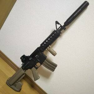 東京マルイ 次世代電動ガン CQB-R中古品(検索用：VFC・S&T・ガスブローバック・GBB・HK416・M4・SOPMOD)