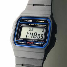 郵送 新品 CASIO F-91W クォーツクロノグラフ_画像1