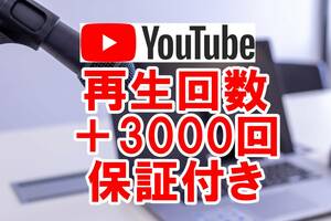 【おまけYoutube再生回数 +3000回 】 ユーチューブ 再生回数 増やせる自動増加ツール YouTube 最高品質 視聴回数　収益化条件達成