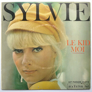 7 SYLVIE VARTAN[LE KID]フランスORG! シルヴィバルタン