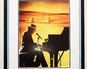 ニール・ヤング/Ryman Auditrium コンサート 2005/アートピク額装/Neil Young/Rock History Photo/ロック ヒストリー/ライブ フォト/ピアノ