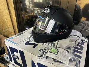 SHOEI X-Fifteen　マットブラック サイズM　新品未使用　X15　艶消し黒　ショウエイ