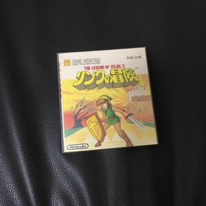 新品　リンクの冒険　ファミコン ディスクシステム zelda famicom 任天堂 nintendo