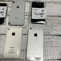 iPhone4 iPhone4s iPhone5 iPhoneSE iPhone8 iPhone3GS 16GB 32GB 64GB ジャンク品　セット8台　Apple SIMフリー　SIMロックあり_画像5