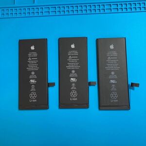 iPhone7 純正バッテリー　中古　3個セットバッテリーパック　中古