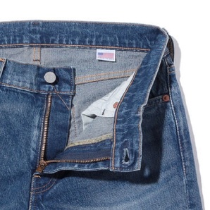 リーバイス W28 MADE IN THE USA 511 スリム ストレート デニムパンツ 定価14300円 Levi's SLIM アメリカ製 BIGE 045113784の画像5