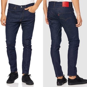 リーバイス W34 エンジニアドジーンズ 512 スリムテーパー 定価13200円 リンス Engineered Jeans デニムパンツ LEJ ボタンフライ 749030000