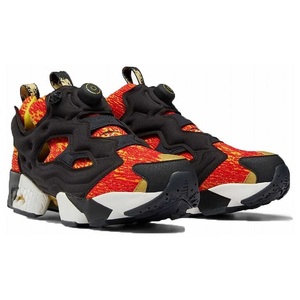 リーボック 29㎝ インスタポンプ フューリー 定価18900円 ブラック イエロー レッド Instapump Fury