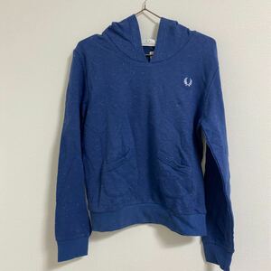 FRED PERRY 長袖 パーカー レディース L