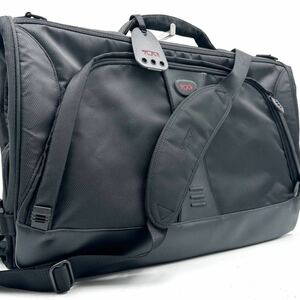 TUMI トゥミ 2way ガーメントバッグ スーツケース トラベルカバン ビジネスバッグ ナイロン ブラック 黒 大容量 メンズ ビジネス