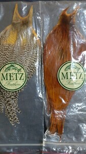 ☆METZ　ハックル　ブラウン　グリズリー☆