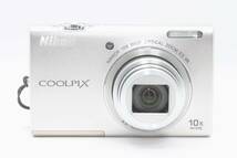 ★良品★ニコン NIKON COOLPIX S6200 コンパクトデジタルカメラ L463#1590_画像2