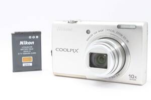 ★良品★ニコン NIKON COOLPIX S6200 コンパクトデジタルカメラ L463#1590