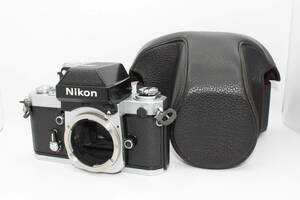 ★外観美品★ニコン Nikon F2 フォトミックA シルバー ボディ L998#1625