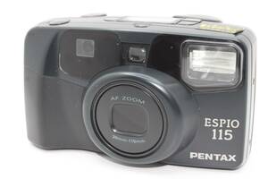 ★外観美品★ペンタックス PENTAX ESPIO 115 コンパクトフィルムカメラ L85#1628