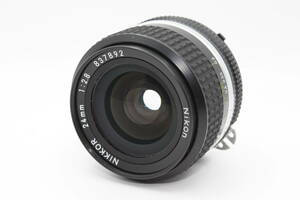 ★外観極上★ニコン Nikon Ai-s Nikkor 24mm F2.8 L798#1659