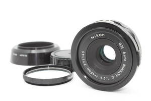 ★外観極上★ニコン Nikon GN Auto NIKKOR・C 45mm F2.8 L491#1677