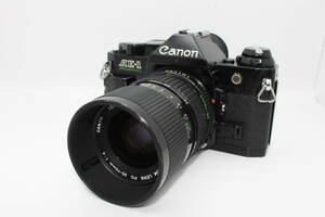 ★実用美品★キヤノン Canon AE-1 PROGRAM ボディ+NEW FD 35-70mm F4 L363#1714