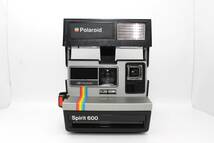 ★外観美品★ポラロイド POLAROID SPIRIT600 LM PROGRAM L99#1716_画像2