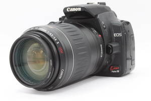 ★訳あり品大特価★キヤノン Canon EOS Kiss Digital N +EF 55-250mm F4-5.6 II USM L380#1194