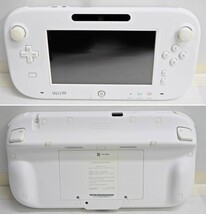 045Z915★【中古品】Nintendo Wii U マリオカート8 セット 任天堂 本体_画像2