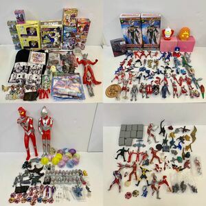 066B459★【現状品】ウルトラマン他 フィギュア など 大量まとめ セット ウルトラマントリガー/コスモス/ダイナ/ガイア/ティガ/エレキング