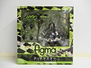 064Z933★【未開封品】MAX FACTORY/マックスファクトリー ブラック★ロックシューター figma デッドマスター TV ANIMATION ver.