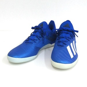 139U108★未使用！ adidas X 19.1 IN/アディダス エックス 19.1 EG7134/フットサル・インドアサッカー・サッカートレーニングシューズ/27cm